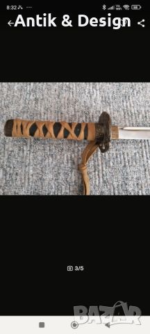 Пруска сабя и японски меч от 2 световна , снимка 3 - Антикварни и старинни предмети - 46030485
