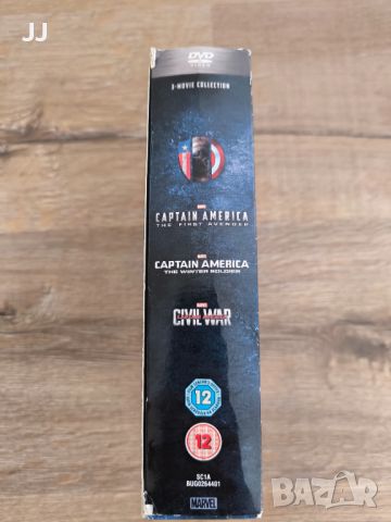 Marvel Марвел DVD филми Spider-Man, Avengers Thor Captain America, снимка 5 - DVD филми - 45698835