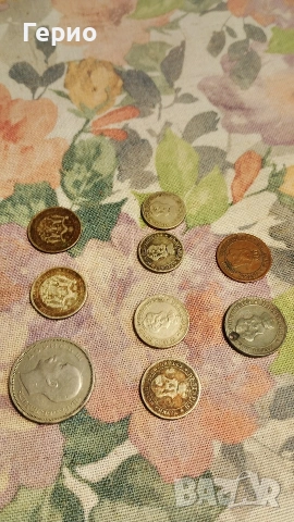Стари български монети 