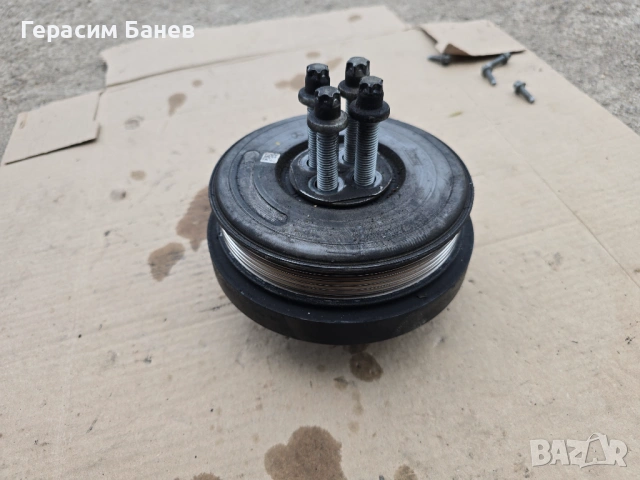 A6510351712 ДЕМПФЕРНА ШАЙБА OEM MERCEDES W204 OM651 2014