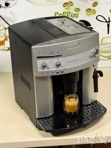Кафемашина кафе автомат delonghi magnifica с гаранция, снимка 7 - Кафемашини - 53452071