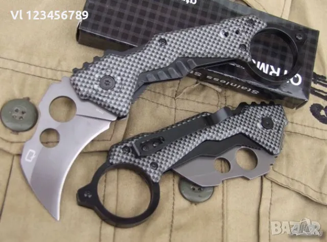 Нож карамбит ( мечи нокът) - 4 модела, снимка 10 - Ножове - 50112028