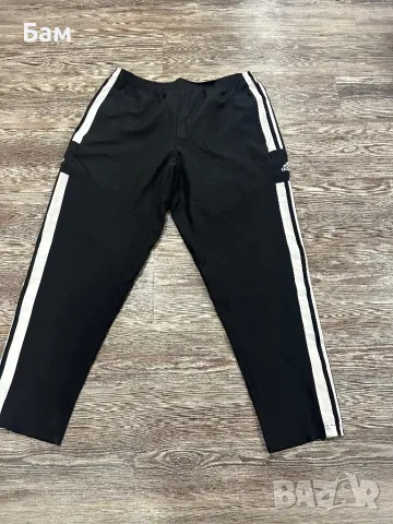 Ново с етикета!Adidas 3 stripes pants размер ХЛ , снимка 2 - Спортни дрехи, екипи - 49212839