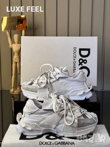 Dolce Gabanna ⚜️Дамски Маратонки , снимка 9 - Маратонки - 53998443