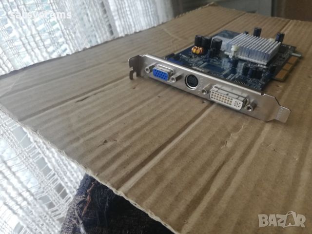 Видео карта ATi Radeon Gigabyte R9250 128MB DDR 128bit AGP, снимка 3 - Видеокарти - 45915046