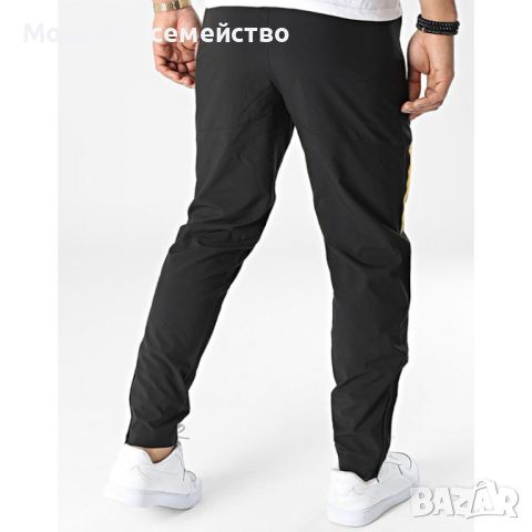 Мъжко спортно долнище puma x manchester city fc woven pants black yellow, снимка 2 - Спортни дрехи, екипи - 46797556