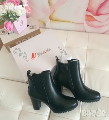 Дамски боди с ток, снимка 2 - Дамски боти - 53488006