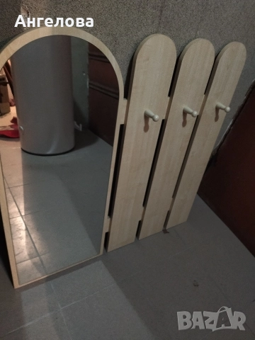 Закачалка с огледало , снимка 2 - Закачалки - 52895835