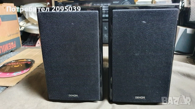 Тонколони DENON.