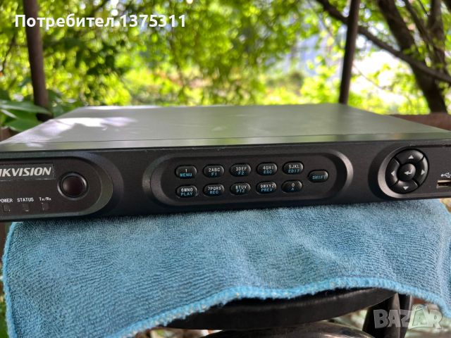 DVR Hikvision DS-7216HWI-SH/A, снимка 1 - Комплекти за видеонаблюдение - 42745740