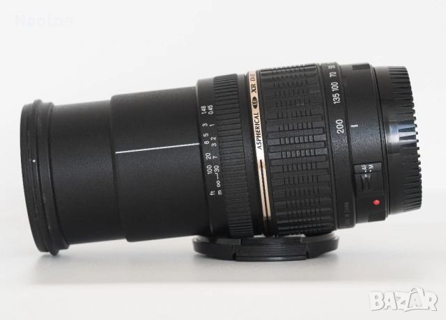 Продавам отличен обектив TAMRON AF Aspherical XR DI II LD 18-200 mm f/3.5-6.3, снимка 6 - Обективи и филтри - 53087832