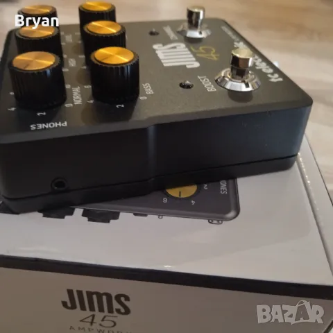 TC electronic jims 45 ampworx preamp plexi 1965 за китара, снимка 8 - Китари - 47374361