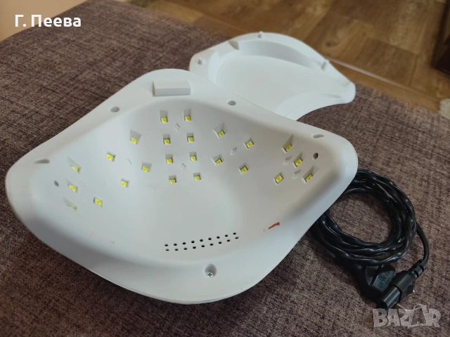 UV LED лампа за нокти, снимка 2 - Педикюр и маникюр - 53581774