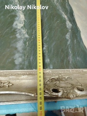 Картина "Неспокойно море" 108х76, снимка 9 - Картини - 53331316