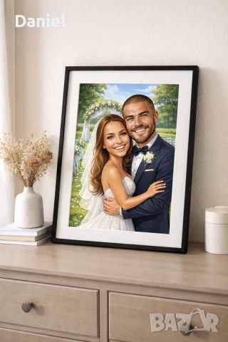 ПРОМО 20% Дигитална Карикатура, снимка 7 - Картини - 53470024