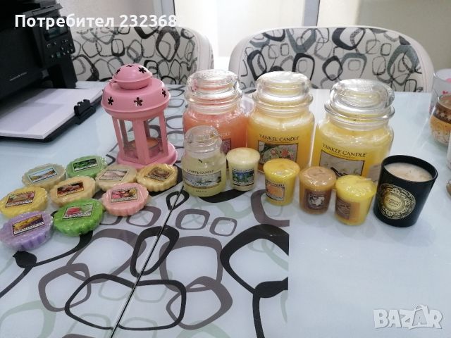 Продавам ароматни свещи на yankee candle, guerlain , снимка 6 - Други - 46716977