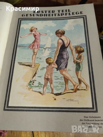 Семеен Лекар .1926 г.д-р мед.Бела Мюлер., снимка 2 - Антикварни и старинни предмети - 51139029