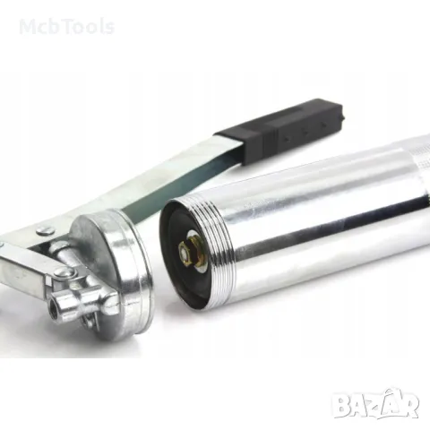 Пневматичен пистолет за ръчно смазване 400 мл – такаламит Mar-Pol, снимка 5 - Други инструменти - 50143535