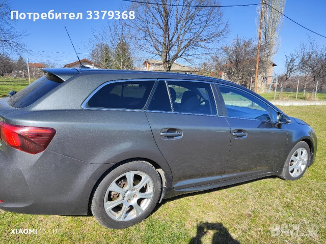 Тойота Авенсис D4D , снимка 4 - Автомобили и джипове - 53796337