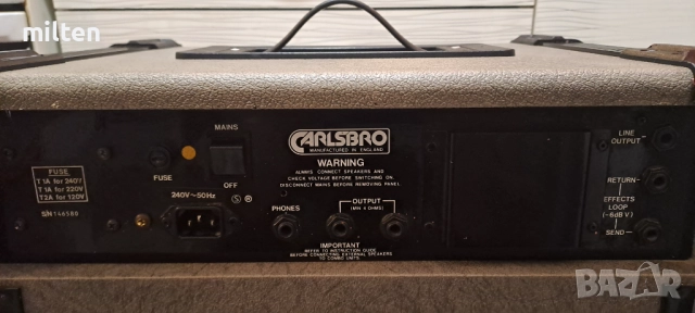 CARSBRO ZA BASS KITARA , снимка 9 - Китари - 52647188