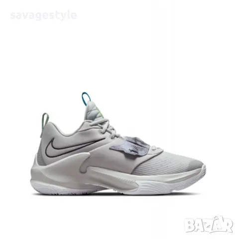 Мъжки маратонки NIKE Zoom Freak 3 Shoes Gray, снимка 1 - Маратонки - 47444263