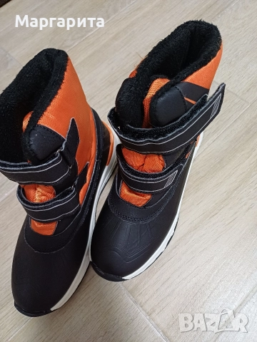 Зимни топли ботушки, снимка 2 - Детски боти и ботуши - 52983562