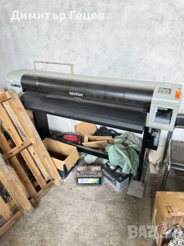 Екосолветен Принтер Mutoh VJ-1324 - за части