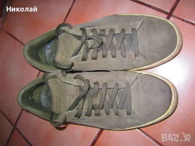 Продавам мъжки обувки PUMA Suede