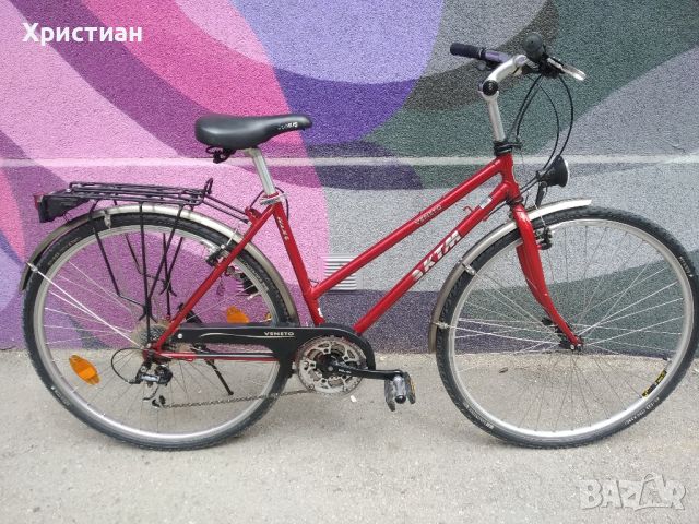 Дамски велосипед -Ktm "Veneto" 28 , снимка 1 - Велосипеди - 45566954