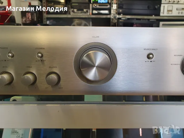 Усилвател DENON PMA-510AE Две по 70 вата на 4 ома.  В отлично техническо и визуално състояние., снимка 4 - Ресийвъри, усилватели, смесителни пултове - 48441250