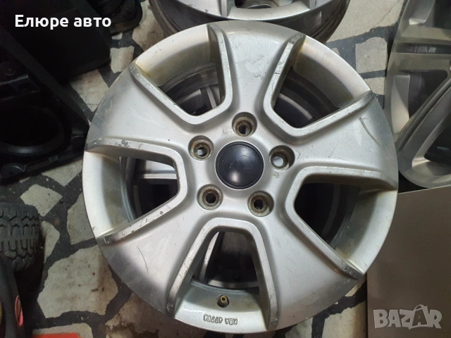 Джанти VW Amarok 5x120x6,5J16ет62, снимка 2 - Гуми и джанти - 54230968