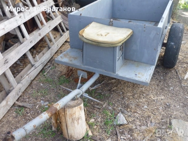 Продавам ремарке за фреза/мотоблок, снимка 3 - Ремаркета - 51863372