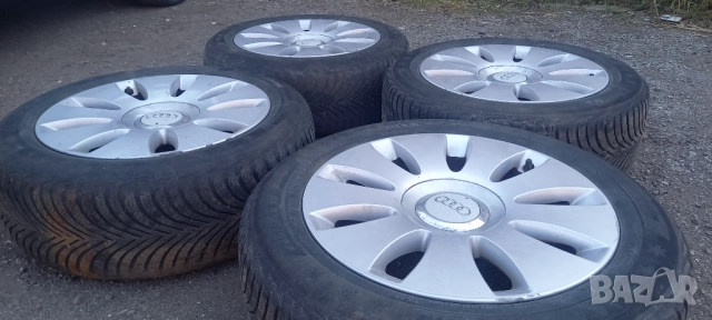Лети джанти 16" Audi A4 B6 B7 5x112, снимка 6 - Гуми и джанти - 51686732