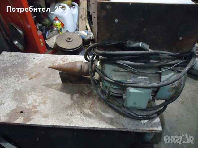 Цепачка за дърва 4KW