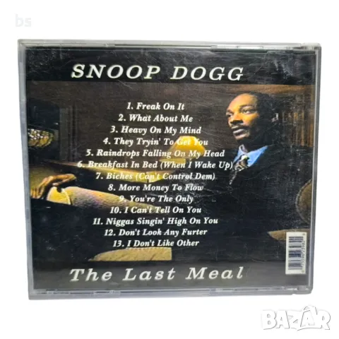Snoop Dogg - The last meal CD -R, снимка 2 - CD дискове - 47009722