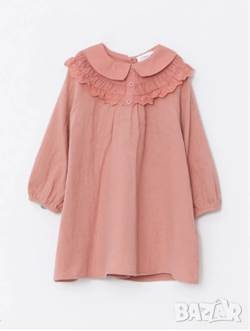 Нова бебешка рокля LC Waikiki, размер 74-80см, 9-12м, снимка 8 - Бебешки рокли - 53961845