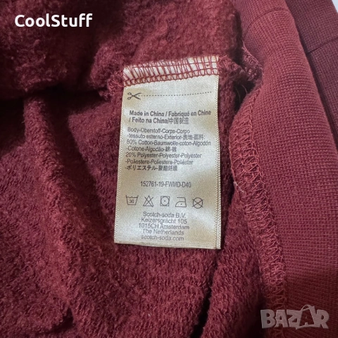 Мъжка Маркова Блуза Scotch & Soda Размер L, снимка 8 - Суичъри - 53876961