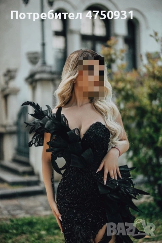 Дизайнерска абитуриентска рокля RADICHEV за незабравими моменти, снимка 3 - Рокли - 53656283