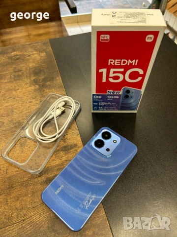 Телефон Xiaomi Redmi 15C 128GB - нов, снимка 6 - Xiaomi - 53974657