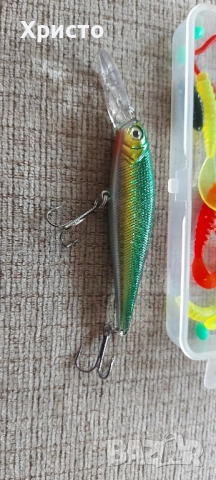 Селектирани воблери блесни клатушки силикони за спининг риболов , снимка 2 - Екипировка - 52375427