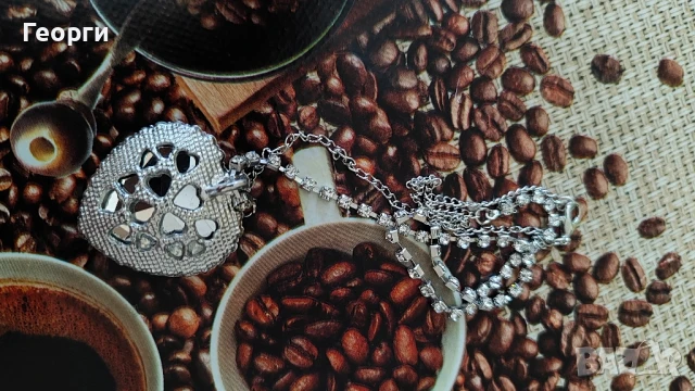 Комплект на Титаник: огърлица, гривна и обеци в оригинална опаковка., снимка 6 - Бижутерийни комплекти - 36279445