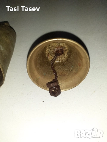 Чан, звънец, камбана, снимка 4 - Антикварни и старинни предмети - 52863654