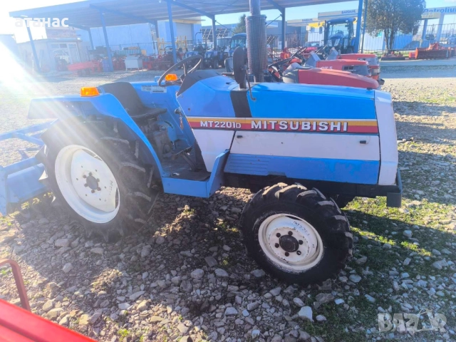 Мицубиши Саки агро Сливен , снимка 4 - Селскостопанска техника - 52952002