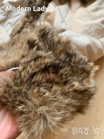 Бежова парка Зара, снимка 4 - Якета - 51001251