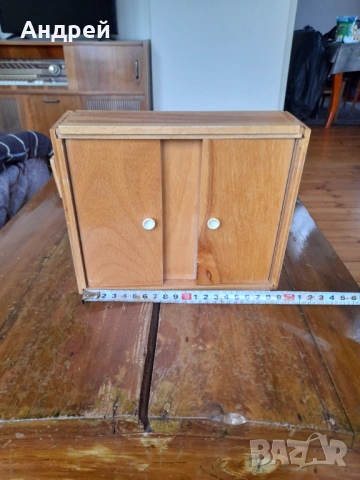 Стар Детски комплект играчки Гардероб и Спалня, снимка 8 - Други ценни предмети - 54194275