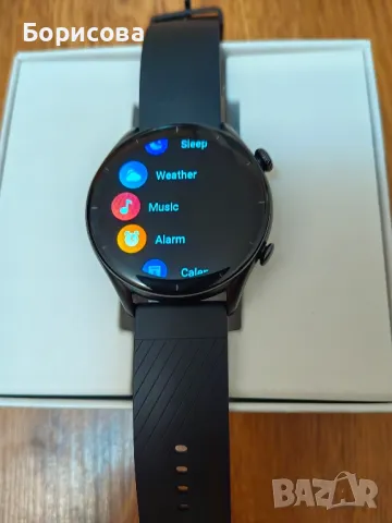 Amazfit GTR 3 смарт часовник с гаранция, снимка 4 - Мъжки - 47011729