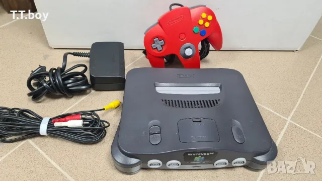 Nintendo 64 N64, снимка 1 - Nintendo конзоли - 47292734