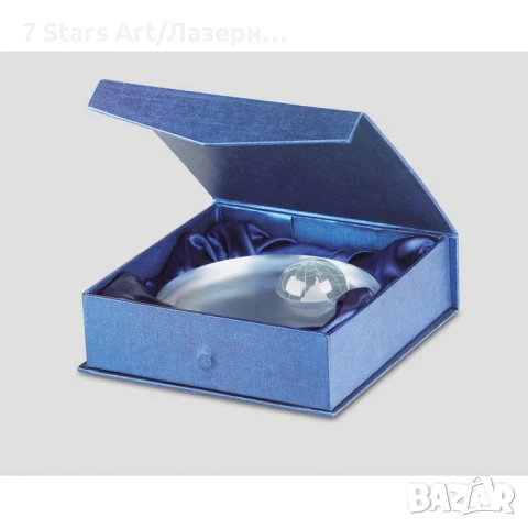 Кристални плакети с гравиран надпис, снимка 17 - Статуетки - 51258869