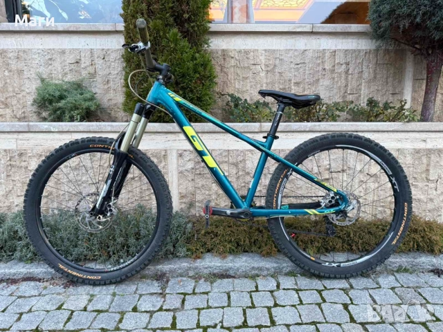 Колело GT Avalanche 2017, снимка 2 - Велосипеди - 52961678