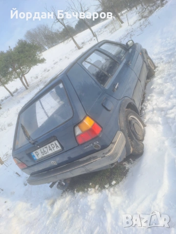 VW Golf Mk2 1300см3    Бензин Фолксваген Голф Мк2, снимка 5 - Автомобили и джипове - 52776710
